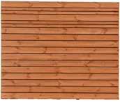 Ogrodzenia - Vidaxl WERTH-HOLZ ażurowy 180x150 cm drewniany GOTEBORG wiśnia WERTH-HOLZ 5902860166627 - miniaturka - grafika 1