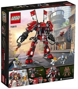 LEGO Ninjago Ognisty robot 70615 - Klocki - miniaturka - grafika 2