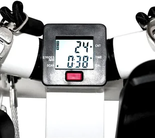 HMS S3033 ZIELONY STEPPER SKOŚNY Z LINKAMI - Steppery i stepy - miniaturka - grafika 4