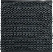 Dywaniki łazienkowe - Aquanova Dywanik łazienkowy MAKS dark grey - miniaturka - grafika 1