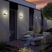 Lampy ogrodowe - Paulmann Sphea kinkiet zewnętrzny LED - miniaturka - grafika 1