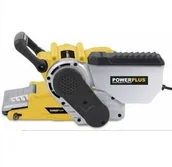 Szlifierki i polerki - Szlifierka taśmowa POWERPLUS POWX0460 - miniaturka - grafika 1