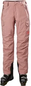 Spodnie narciarskie - Helly Hansen Switch Cargo Insulated Pants Women, ash rose L 2020 Spodnie narciarskie 65754-096-L - miniaturka - grafika 1