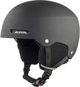 Kaski narciarskie - Alpina Zupo Ski Helmet Kids, black matt 48-52cm 2020 Kaski narciarskie A9225 2 30 - miniaturka - grafika 1