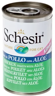 Schesir Kitten Filet z kurczaka z aloesem 140g - Mokra karma dla kotów - miniaturka - grafika 2