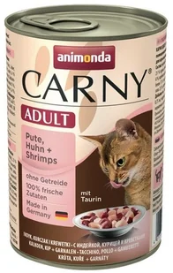 Animonda Carny Carny Adult Indyk + Kurczak + Krewetki puszka 400g MS_15761 - Mokra karma dla kotów - miniaturka - grafika 2