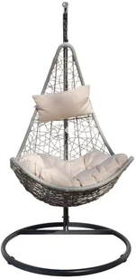 Trends Fotel wiszący CORSO szary Fotel wiszący CORSO 44-001-10 - Fotele ogrodowe wiszące Trends Fotel wiszący CORSO szary Fotel wiszący CORSO 44-001-10 - Fotele ogrodowe wiszące - miniaturka - grafika 1