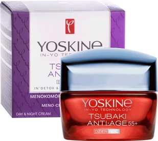 Yoskine Tsubaki Anti-Age krem na dzień i noc 55+ 50 ml - Kremy do twarzy - miniaturka - grafika 2