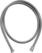 Węże prysznicowe - FALA WĄŻ PRYSZNICOWY 1.5M WZMOCNIONY PODWÓJNY SPLOT CHROMOWANY 75648 - miniaturka - grafika 1