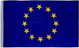 FLAGMASTER FLAGA EUROPY UNII EUROPEJSKIEJ 120x80 CM NA MASZT 30050157 - Flagi i akcesoria - miniaturka - grafika 2