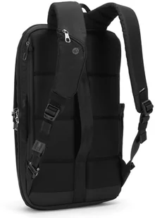 Pacsafe Plecak miejski MetroSafe X 18L Black PME30635100 - Torby na laptopy - miniaturka - grafika 5