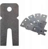 Rury i kanały wentylacyjne - Uchwyty Mocujące Do Skrzynek Rekuperacja fi 75/90 - miniaturka - grafika 1