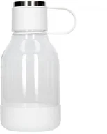Shakery i bidony sportowe - Asobu Asobu - Dog Bowl Bottle Tritan Biała - Butelka z m - miniaturka - grafika 1