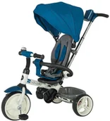 Hulajnogi - Coccolle Dziecięcy rowerek trójkołowy z prowadnikiem Coccolle Urbio, Szary 321010364 - miniaturka - grafika 1