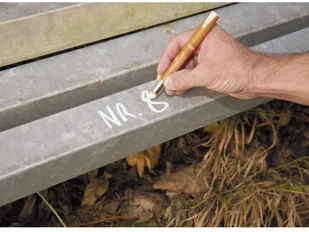 VSA Van Spijk Pica Znacznik żelowy, biały (PI8080SB) - Narzędzia warsztatowe - miniaturka - grafika 4