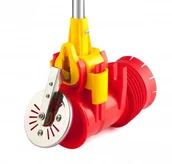 Rynny i akcesoria - Karmat Uniwersalna Zasuwa Burzowa 160 do studni betonowych (z wyjmowaną klapą) - typ 0 UZBBW160 - miniaturka - grafika 1