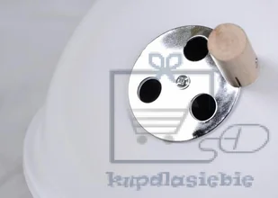 Garthen Kolorowy kulisty grill przenośny - biały - Grille - miniaturka - grafika 5