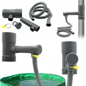 Inne akcesoria do nawadniania - Zbieracz Deszczówki Łapacz Wody Deszczowej Z Rynny - miniaturka - grafika 1