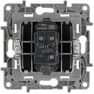 Legrand ŁĄCZNIK BEZPOŚREDNIEGO STEROWANIA ROLETAMI TRÓJPOZYCYJNY LE-764511 Niloe 10 A LE-764511 - Wyłączniki światła i elektryczne - miniaturka - grafika 5