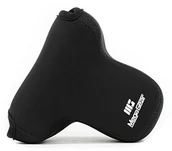 Akcesoria fotograficzne - MegaGear megagear Ultra lekka marterial for Fujifilm X-T20, Fujifilm X-T10 torba na aparat z neoprenu z 16  50 MM lub 18  55 MM aparat kompaktowy, czarny MG579 - miniaturka - grafika 1