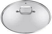 Pokrywki - Tefal Pokrywka szklana Jamie Oliver B8998754 28 cm - miniaturka - grafika 1