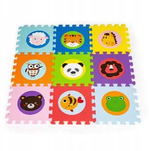 Ecotoys Mata podłogowa Mata piankowa EVA dla dzieci zwierzęta 148x119 cm 9 el 1447 - Inne meble biurowe Ecotoys Mata podłogowa Mata piankowa EVA dla dzieci zwierzęta 148x119 cm 9 el 1447 - Inne meble biurowe - miniaturka - grafika 3