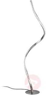 Lindby Lindby Criostal lampa stojąca LED ze zmianą barw - Lampy stojące - miniaturka - grafika 3