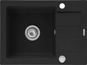 Zlewozmywaki - Pyramis Zlew SPARTA 59x44) 1B 1D volcano 70166601) - miniaturka - grafika 1