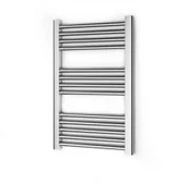 Grzejniki łazienkowe - WARMTEC Grzejnik łazienkowy 45 x 70 cm ENCANTO Warmtec chrom - miniaturka - grafika 1