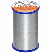 Akcesoria do lutowania - Cyna Z Topnikiem Spoiwo Lutownicze 500g 2mm 60% - miniaturka - grafika 1