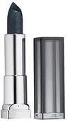 Szminki - Maybelline Color Sensational Metallic, szminka do ust 50 Gunmetal, 4,25 g - miniaturka - grafika 1