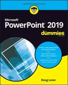 Obcojęzyczne książki informatyczne - Doug Lowe PowerPoint 2019 For Dummies - miniaturka - grafika 1