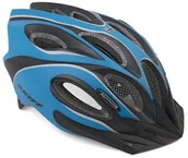 Kaski rowerowe - Author Kask Skiff niebiesko(fluo)-czarny - miniaturka - grafika 1