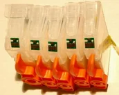 Dodatki do drukarek i skanerów - Canon zamienne kartridże napełnialne wieczne chipy PGI-525 CLI-526 do IP4850/4950/MG5150/5250 catalog96435 - miniaturka - grafika 1