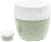 Lunch boxy - Koziol Pojemnik bento na lunch Club Organic zielony 3198668 - miniaturka - grafika 1