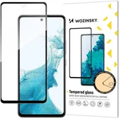 Szkła hartowane na telefon - Wozinsky Szkło Hartowane Full Glue Na Cały Ekran do Samsung Galaxy A33 5G Czarny - miniaturka - grafika 1