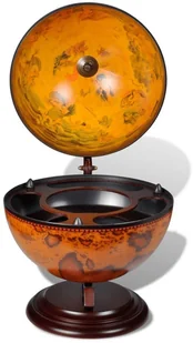 vidaXL VidaXL Globobar do postawienia na stół drewno eukaliptusowe 240698 - Stojaki na wino - miniaturka - grafika 4