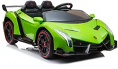 Projektory dla dzieci - Auto na akumulator Lamborghini Veneno Zielony - miniaturka - grafika 1