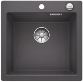 Zlewozmywaki - Blanco PLEON 5 szarość skały 523677 - miniaturka - grafika 1