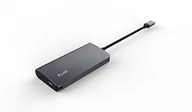 Huby USB - LMP LMP Video Hub 5-portowy USB-C z HDMI, USB 3.0 i USB-C  szary 17104 - miniaturka - grafika 1