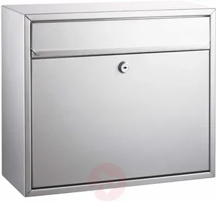 Skrzynka na listy MOUNT lakierowana na srebrno - Skrzynki na listy Skrzynka na listy MOUNT lakierowana na srebrno - Skrzynki na listy - miniaturka - grafika 1