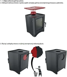 Ekoprojekt 300 Piec wolnostojący koza 7kW K5 z wnęką na drewno i wylotem spalin fi 150 spełnia anty-smogowy 30052705 - Piece wolnostojące Ekoprojekt 300 Piec wolnostojący koza 7kW K5 z wnęką na drewno i wylotem spalin fi 150 spełnia anty-smogowy 30052705 - Piece wolnostojące - miniaturka - grafika 6