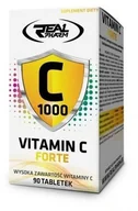 Witaminy i minerały dla sportowców - Real Pharm Sklep VITAMIN C FORTE 90TABL. ODPORNOŚĆ - miniaturka - grafika 1