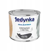 Farby zewnętrzne - Jedynka D&p Drewno i METAL0,2 Grafitowy Satyna - miniaturka - grafika 1