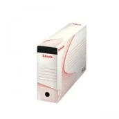 Artykuły biurowe - ESSELTE Pudło archiwizacyjne na teczki zawieszkowe białe ES788 - miniaturka - grafika 1