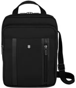 Torby na laptopy - Victorinox Werks Professional Torba z paskiem na ramie 27 cm przegroda na laptopa black 611473 - miniaturka - grafika 1