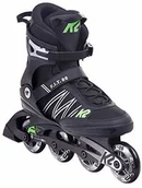 Rolki - K2 łyżworolki męskie F.I.T. 80 Inline Skates, szaro-niebieskie, rozmiar 42,5 EU 30E0873.1.1.100 - miniaturka - grafika 1