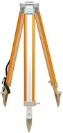 Sprzęt geodezyjny - mierzymy.pl Statyw aluminiowy niwelacyjny SA160 - miniaturka - grafika 1