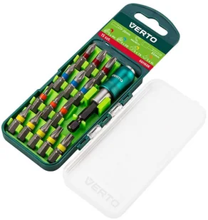 VERTO Zestaw bitów VERTO 66H606 - Klucze i nasadki - miniaturka - grafika 2