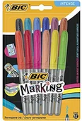 Markery permanentne - BIC 12 sztuki Oznaczenie marker permanentny 943163 - miniaturka - grafika 1